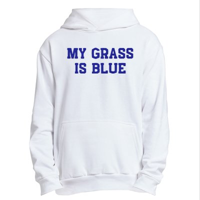 My Grass Is Blue Urban Pullover Hoodie