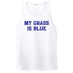 My Grass Is Blue PosiCharge Competitor Tank