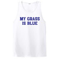 My Grass Is Blue PosiCharge Competitor Tank