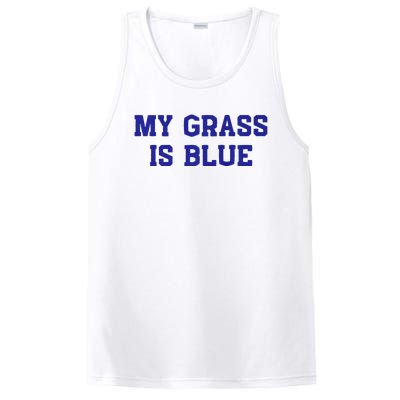 My Grass Is Blue PosiCharge Competitor Tank