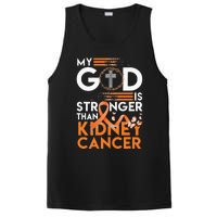 My God Is Stronger Than Kidney Cancer Awareness PosiCharge Competitor Tank