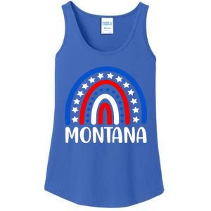 Montana Gift I Love Montana Usa Funny Gift Ladies Essential Tank