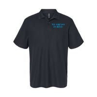 My Grass Is Blue Softstyle Adult Sport Polo