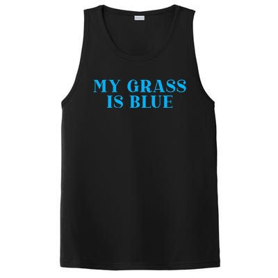 My Grass Is Blue PosiCharge Competitor Tank