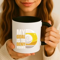 My Goal Is To Deny Yours Pool Billiard Snooker Great Gift Mug