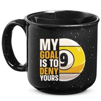 My Goal Is To Deny Yours Pool Billiard Snooker Great Gift 15oz Campfire Ceramic Mug