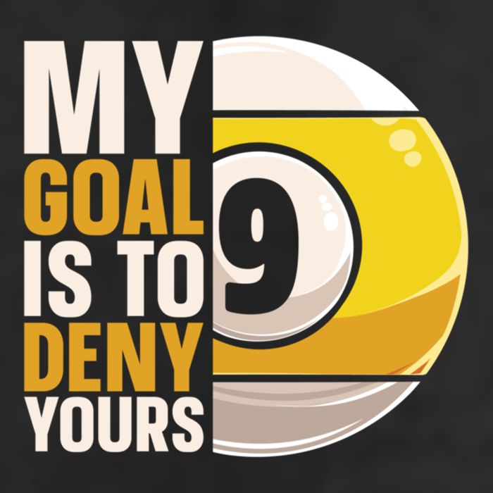 My Goal Is To Deny Yours Pool Billiard Snooker Great Gift 15oz Campfire Ceramic Mug