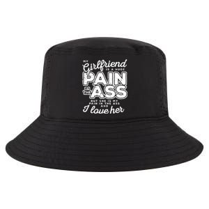 My Girlfriend Is A Huge Pain Valentines Day Boyfriend Cool Comfort Performance Bucket Hat