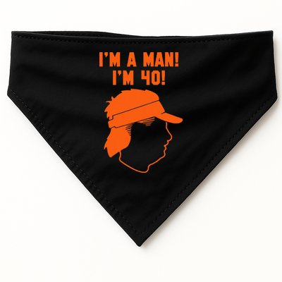 Mike Gundy IM A Man! IM 40! USA-Made Doggie Bandana