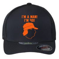 Mike Gundy IM A Man! IM 40! Flexfit Unipanel Trucker Cap