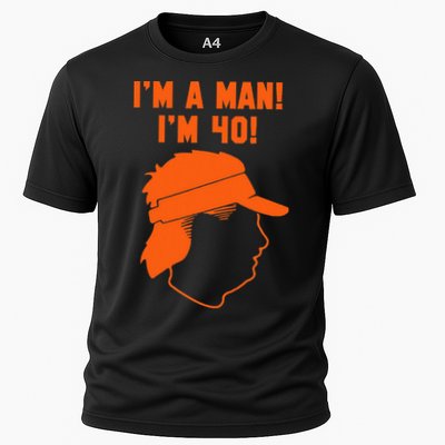 Mike Gundy IM A Man! IM 40! Performance Shirt