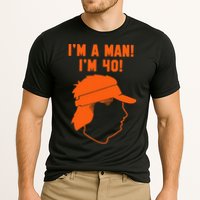 Mike Gundy IM A Man! IM 40! Performance Shirt