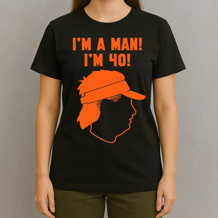 Mike Gundy IM A Man! IM 40! T-Shirt