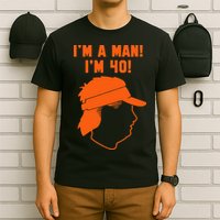 Mike Gundy IM A Man! IM 40! T-Shirt