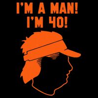 Mike Gundy IM A Man! IM 40! Tall T-Shirt