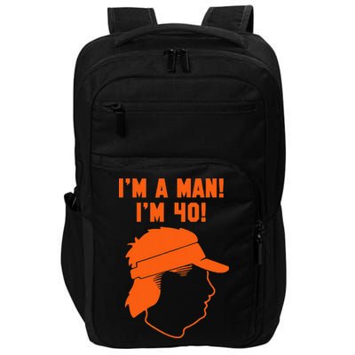 Mike Gundy IM A Man! IM 40! Impact Tech Backpack
