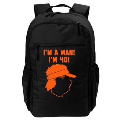 Mike Gundy IM A Man! IM 40! Backpack