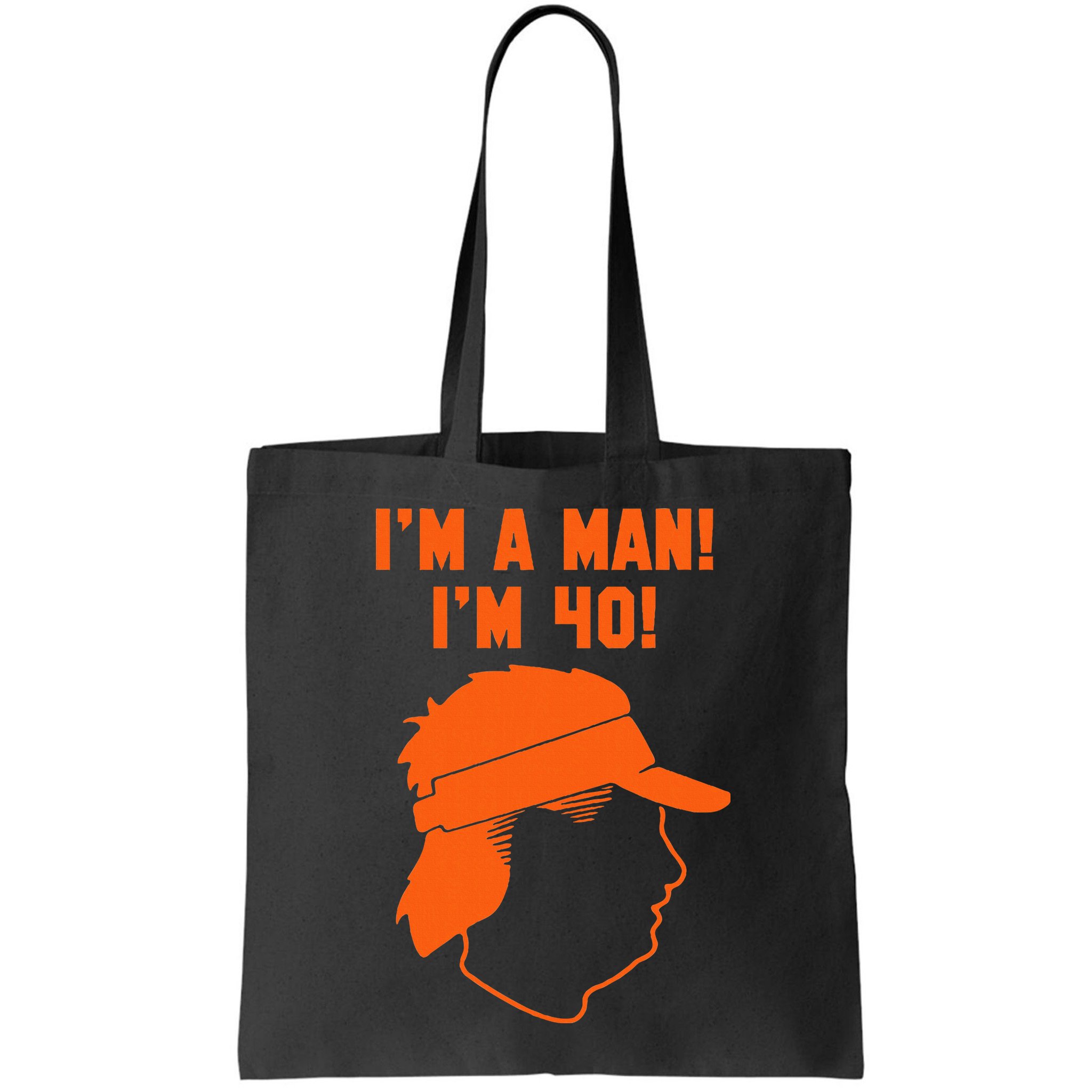 Mike Gundy IM A Man! IM 40! Bag