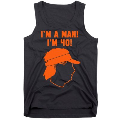 Mike Gundy IM A Man! IM 40! Tank Top