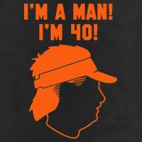 Mike Gundy IM A Man! IM 40! Golf Towel