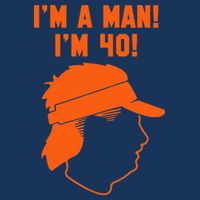 Mike Gundy IM A Man! IM 40! Infant Baby Jersey Bodysuit