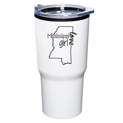 Mississippi Girl I Love Mississippi Home Tumbler