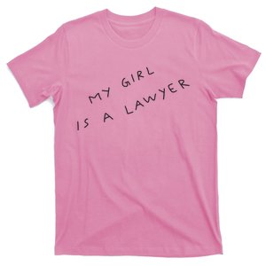 My Girl Is A Lawyer Tattoo For Girlfriends T-Shirt