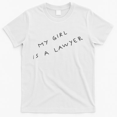 My Girl Is A Lawyer Tattoo For Girlfriends T-Shirt
