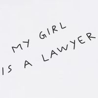 My Girl Is A Lawyer Tattoo For Girlfriends Womens Tank Top