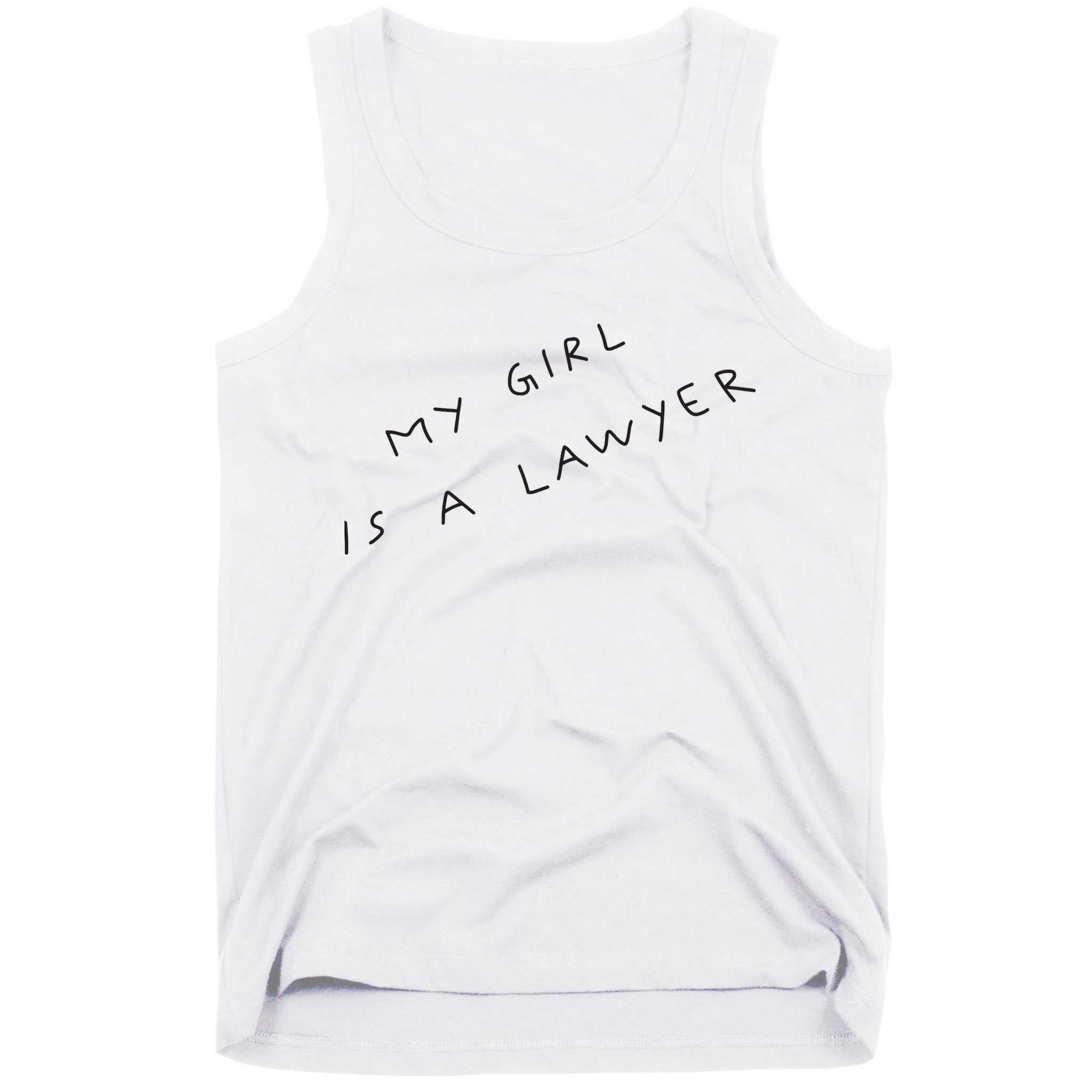 My Girl Is A Lawyer Tattoo For Girlfriends Tank Top
