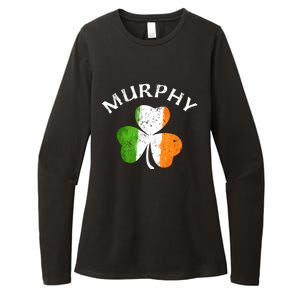 Murphy Gift Irish Family Name St Patricks Day Great Gift Womens CVC Long Sleeve Shirt