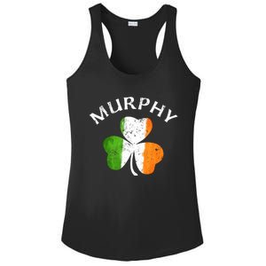 Murphy Gift Irish Family Name St Patricks Day Great Gift Ladies PosiCharge Competitor Racerback Tank