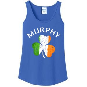 Murphy Gift Irish Family Name St Patricks Day Great Gift Ladies Essential Tank