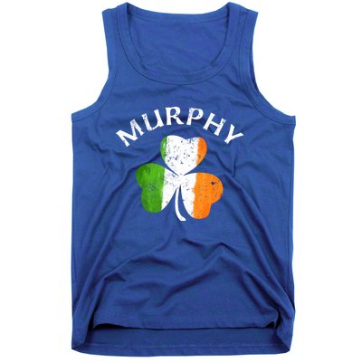 Murphy Gift Irish Family Name St Patricks Day Great Gift Tank Top