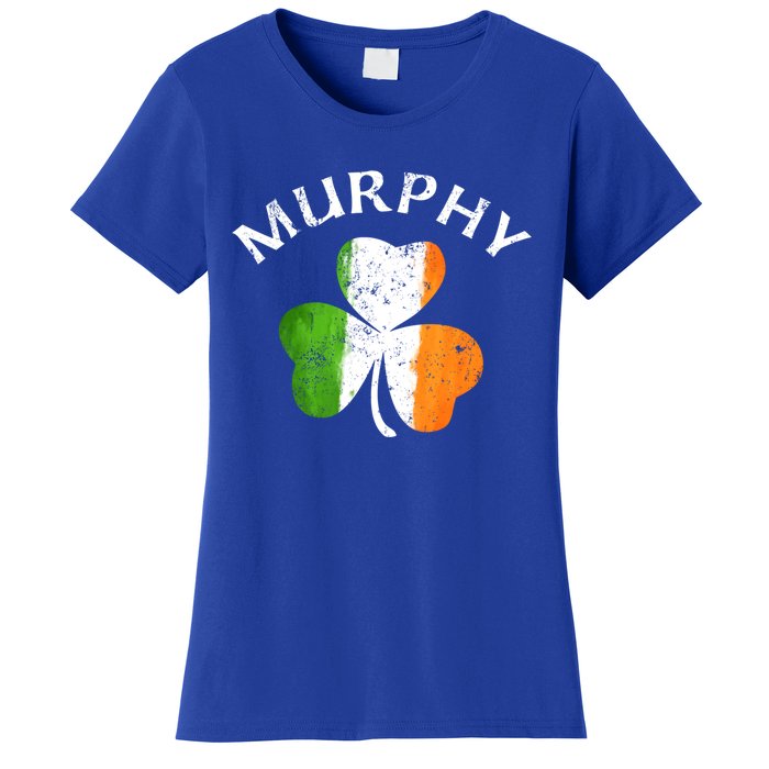 Murphy Gift Irish Family Name St Patricks Day Great Gift Women's T-Shirt