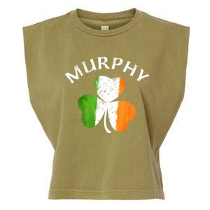 Murphy Gift Irish Family Name St Patricks Day Great Gift Garment-Dyed Women's Muscle Tee