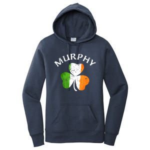 Murphy Gift Irish Family Name St Patricks Day Great Gift Women's Pullover Hoodie