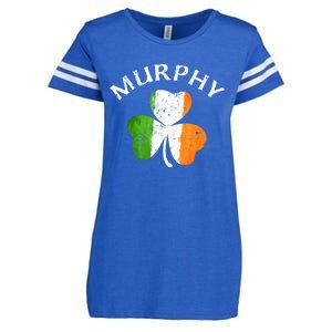 Murphy Gift Irish Family Name St Patricks Day Great Gift Enza Ladies Jersey Football T-Shirt