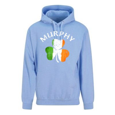 Murphy Gift Irish Family Name St Patricks Day Great Gift Unisex Surf Hoodie