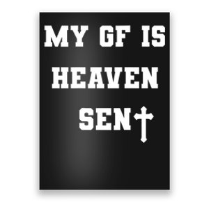 My Girlfriend Is Heaven Sent Poster