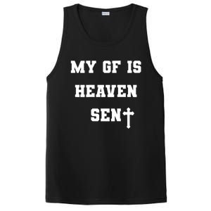 My Girlfriend Is Heaven Sent PosiCharge Competitor Tank