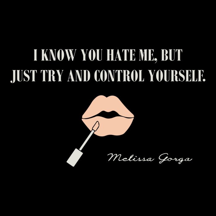 Melissa Gorga I Know You Hate Me But Just Try And Control Yourself 7-Panel Snapback Hat