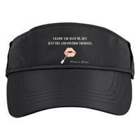 Melissa Gorga I Know You Hate Me But Just Try And Control Yourself Adult Drive Performance Visor