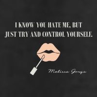 Melissa Gorga I Know You Hate Me But Just Try And Control Yourself Beanie