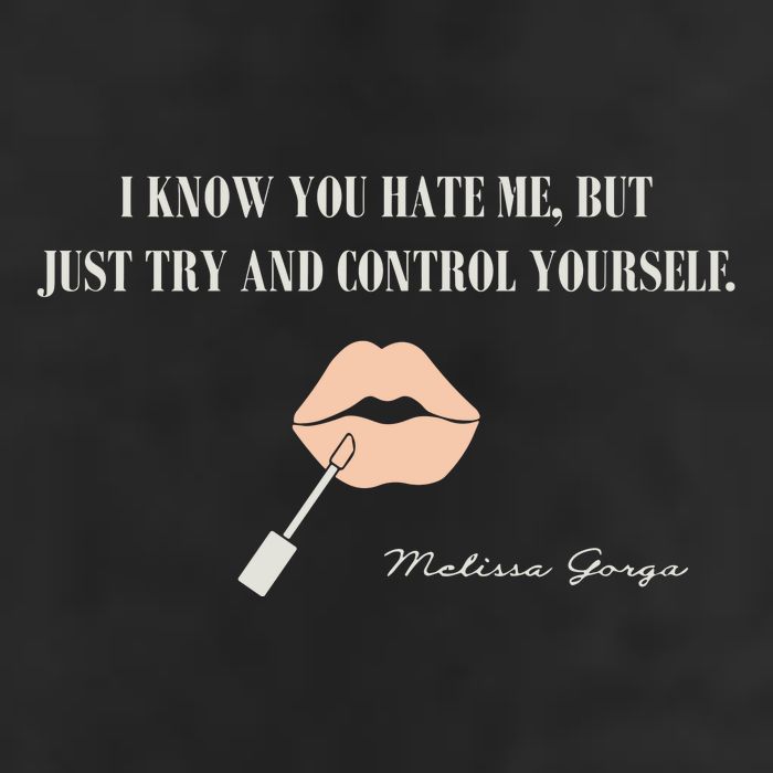 Melissa Gorga I Know You Hate Me But Just Try And Control Yourself Beanie