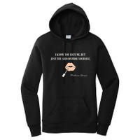 Melissa Gorga I Know You Hate Me But Just Try And Control Yourself Women's Pullover Hoodie