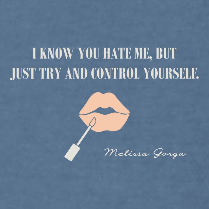 Melissa Gorga I Know You Hate Me But Just Try And Control Yourself Garment-Dyed Sweatshirt