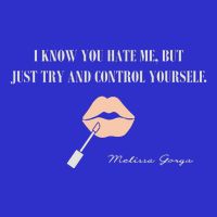 Melissa Gorga I Know You Hate Me But Just Try And Control Yourself Visor