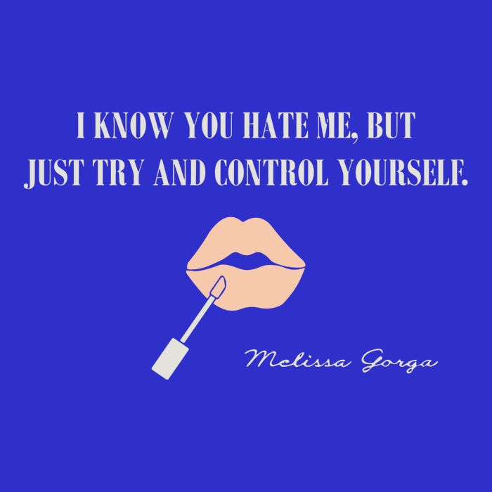 Melissa Gorga I Know You Hate Me But Just Try And Control Yourself Visor