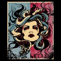 Mythology Gorgon In Greek Mythology Medusa Cooling Performance Crew T-Shirt